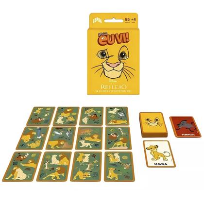 Imagem de Jogo De Cartas Eu Vi! Disney O Rei Leão Original Copag