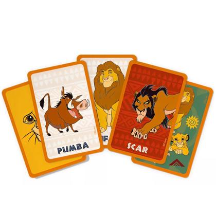 Imagem de Jogo De Cartas Eu Vi! Disney O Rei Leão Original Copag