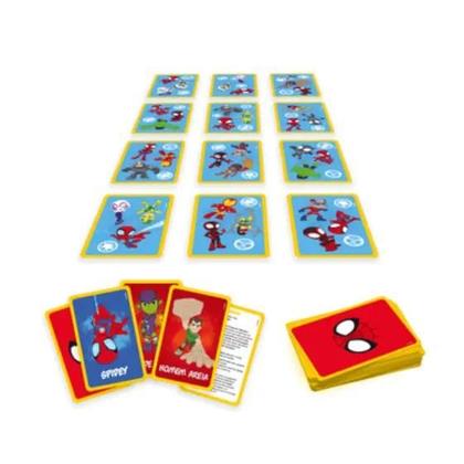 Imagem de Jogo de Cartas Eu Vi Spidey Marvel  Copag
