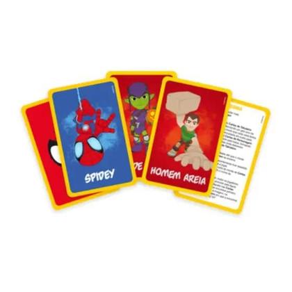 Imagem de Jogo de Cartas Eu Vi Spidey Marvel  Copag