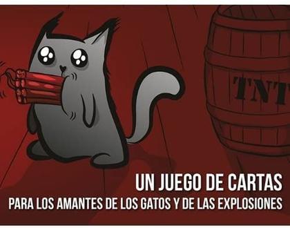 Imagem de Jogo de cartas Exploding Kittens EKIEK01ES Versão em espanhol