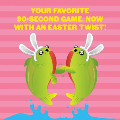 Imagem de Jogo de cartas Exploding Kittens Hoppy Salmon 3-8 jogadores com mais de 6 anos