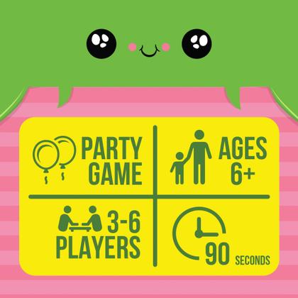Imagem de Jogo de cartas Exploding Kittens Hoppy Salmon 3-8 jogadores com mais de 6 anos