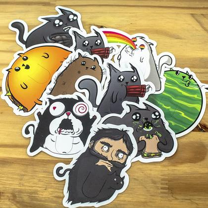 Imagem de Jogo de Cartas Exploding Kittens Para a Galera Galapagos