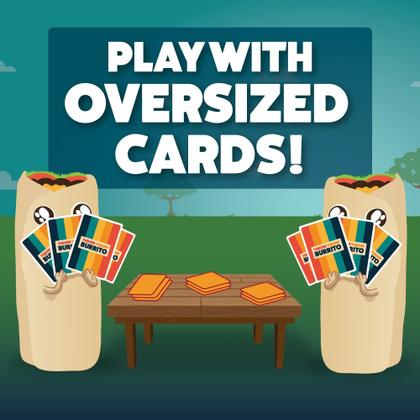 Imagem de Jogo de cartas Exploding Kittens Throw Throw Burrito Extreme