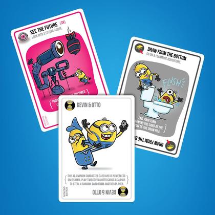 Imagem de Jogo de cartas Exploding Minions by Exploding Kittens Russian Roulette