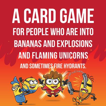 Imagem de Jogo de cartas Exploding Minions by Exploding Kittens Russian Roulette