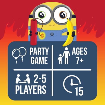Imagem de Jogo de cartas Exploding Minions by Exploding Kittens Russian Roulette