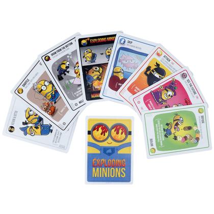 Imagem de Jogo de cartas Exploding Minions by Exploding Kittens Russian Roulette