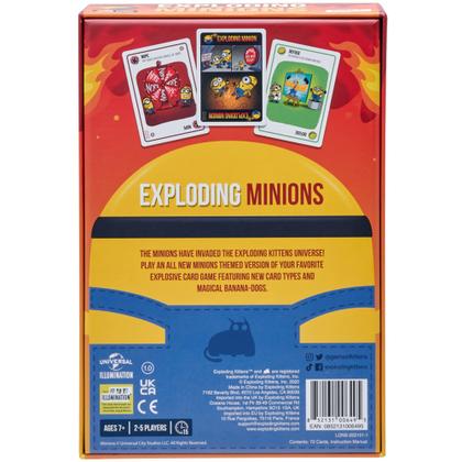Imagem de Jogo de cartas Exploding Minions by Exploding Kittens Russian Roulette