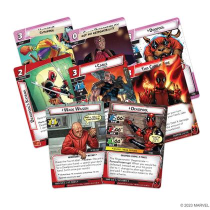 Imagem de Jogo de cartas Fantasy Flight Marvel Champions Deadpool Pack
