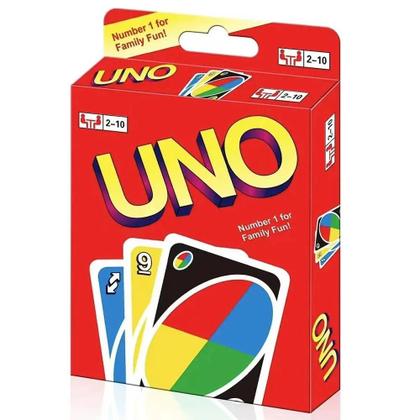 Imagem de Jogo de Cartas Flip Uno Selvagem! - Divertido para Família e Presentes de Natal