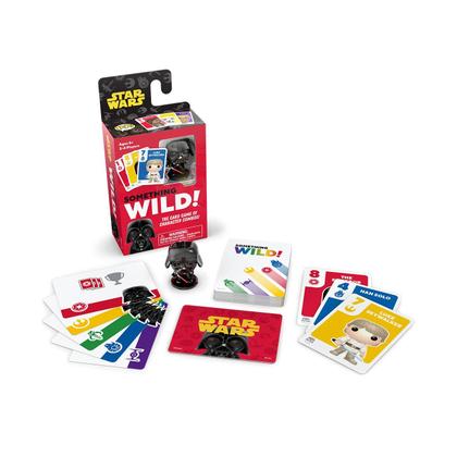 Imagem de Jogo de cartas Funko Something Wild! Star Wars com Darth Vader