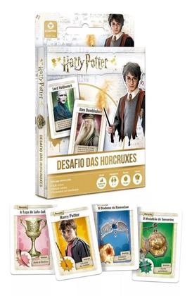 Imagem de Jogo De Cartas Harry Potter Desafio Das Horcruxes Copag