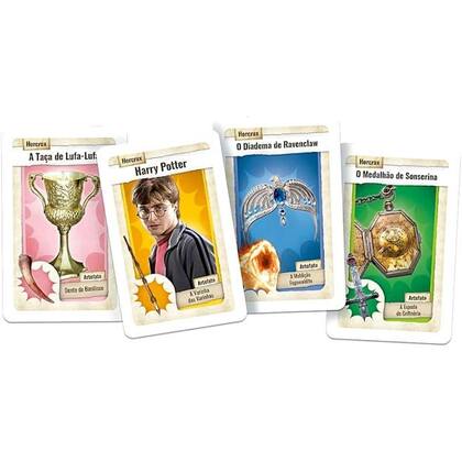 Imagem de Jogo De Cartas Harry Potter Desafio Das Horcruxes Copag