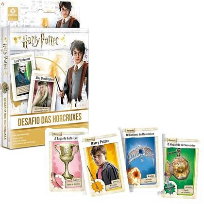 Imagem de Jogo De Cartas Harry Potter Desafio Das Horcruxes Copag