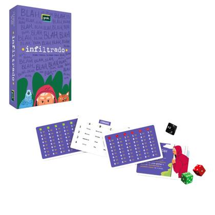 Imagem de Jogo de cartas infiltrado