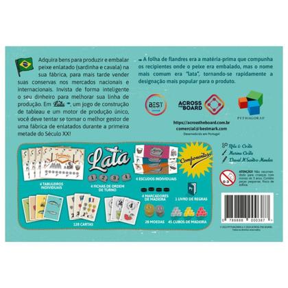 Imagem de Jogo de Cartas Lata