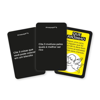 Imagem de Jogo de Cartas Ma Que P**& Galapagos
