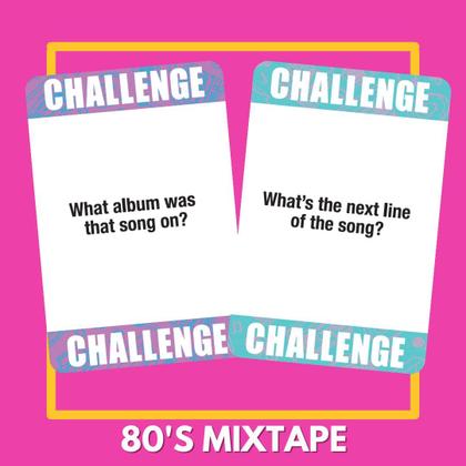 Imagem de Jogo de cartas, mixtape liricamente correto dos anos 80, hip hop, R&B, funk e pop
