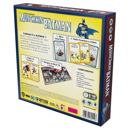 Imagem de Jogo de Cartas Munchkin Batman Galapagos