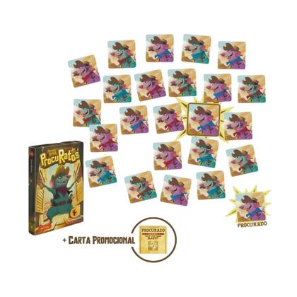 Imagem de Jogo De Cartas Papergames Procuratos + Carta Cart