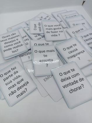 Imagem de Jogo De Cartas Para Terapeutas Sobre Emoções E Sentimentos