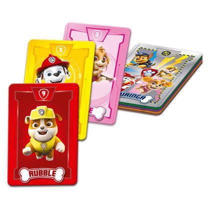 Imagem de Jogo de cartas patrulha canina 6 jogos em 1 paw patrol copag
