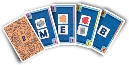 Imagem de Jogo de Cartas Pensa Rapido! Galápagos