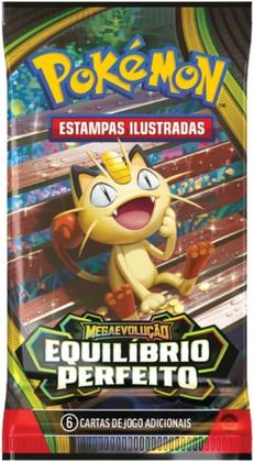 Imagem de Jogo de Cartas Pokémon Equilíbrio Perfeito Sortimento