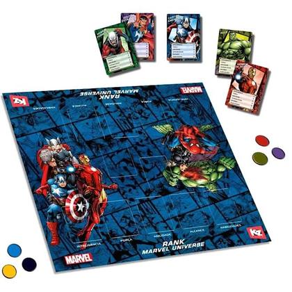 Imagem de Jogo De Cartas Rank Marvel Universe Elka