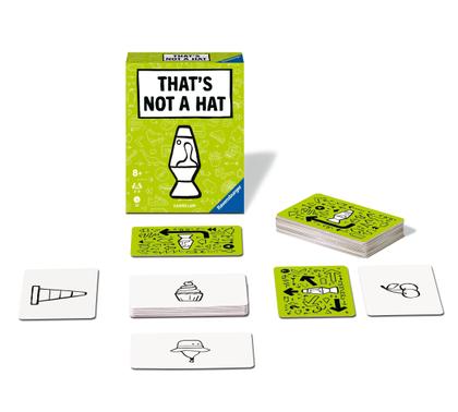 Imagem de Jogo de Cartas Ravensburger That's Not a Hat - Pop Culture (3-8 Jogadores)