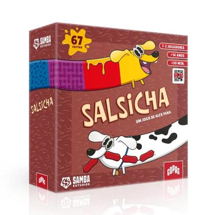 Imagem de Jogo De Cartas Salsicha Combine E Monte Cachorrinhos Combinacão Lançamento Copag Board Game
