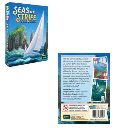 Imagem de Jogo de cartas seas of strife