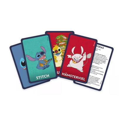 Imagem de Jogo de Cartas Stitch Eu Vi!  Disney Diversão Infantil Tabuleiro Interativo P/ Amigos - Copag