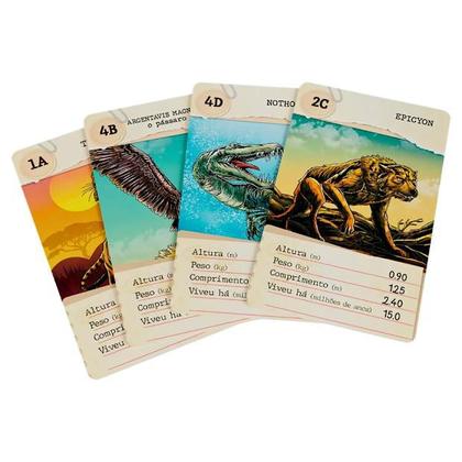 Imagem de Jogo De Cartas Super Trunfo Feras Extintas Grow