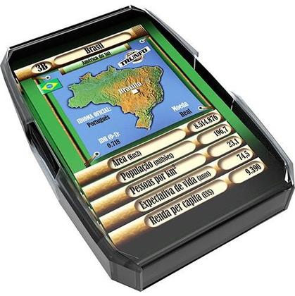 Imagem de Jogo de Cartas - Super Trunfo - Paises GROW
