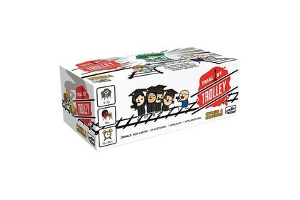 Imagem de Jogo de cartas trial by trolley tbt001