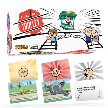 Imagem de Jogo de cartas trial by trolley tbt001