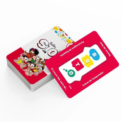 Imagem de Jogo de Cartas UeStop! Turma da Monica Galapagos