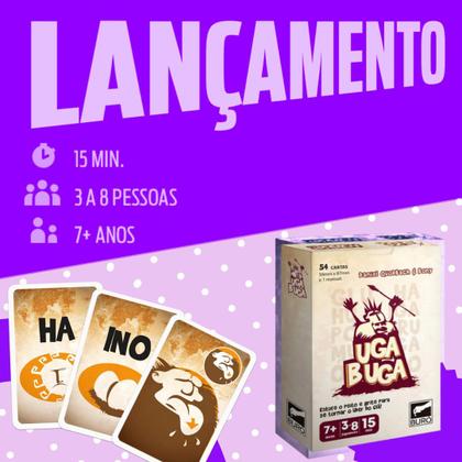 Imagem de Jogo De Cartas Uga Buga Original Buró Card Game