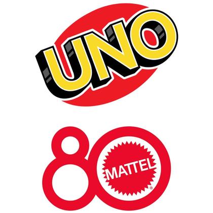 Imagem de Jogo De Cartas UNO 80 Anos Mattel Com 112 Cartas Original