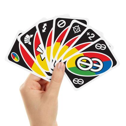 Imagem de Jogo de cartas Uno All Wild Mattel 112 cartas