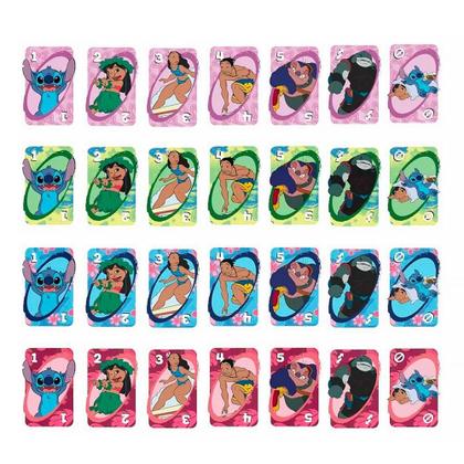 Imagem de Jogo de Cartas Uno - Disney Lilo e Stitch MATTEL