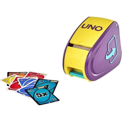 Imagem de Jogo de Cartas UNO FLIP ATTACK Mattel HXT54