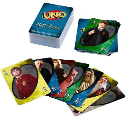 Imagem de Jogo de Cartas Uno Harry Potter - Mattel