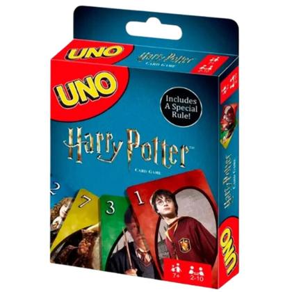 Imagem de Jogo de Cartas UNO - Harry Potter