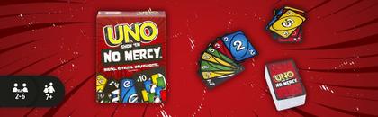 Imagem de Jogo de cartas uno -  show 'em no mercy - original