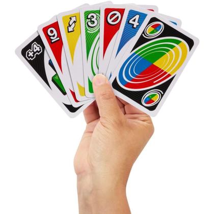Imagem de Jogo de Cartas UNO SPIN Refresh com Roleta e 112 Cartas