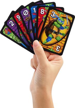 Imagem de Jogo de Cartas UNO Tartarugas Ninja - Mattel Games
